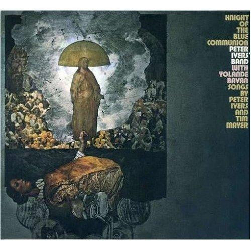 IVERS, PETER (BAND) WITH YOLANDE BAVAN - KNIGHT OG THE BLUE COMMUNION - LP