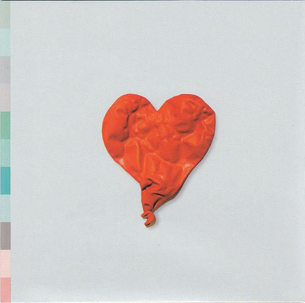 WEST, KANYE - 808'S & HEARTBREAK - CD