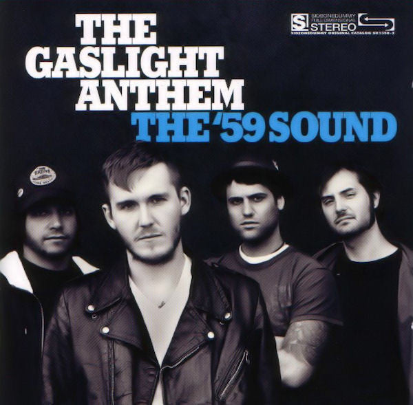 GASLIGHT ANTHEM - 59 SOUND - CD