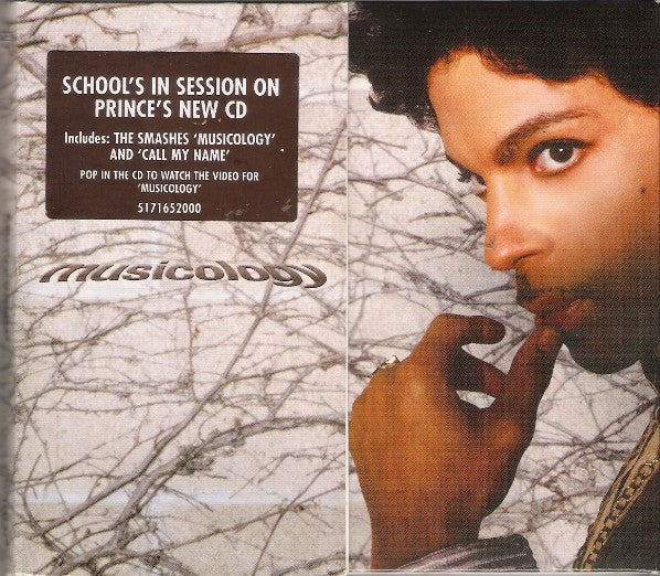 PRINCE - MUSICOLOGY - CD