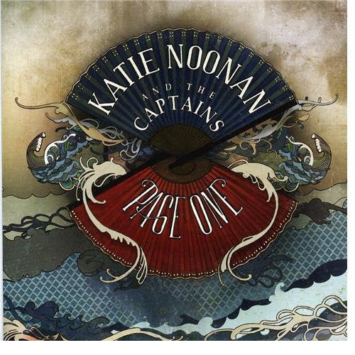 NOONAN, KATIE & THE CAPTAINS - PAGE ONE EP - CD5