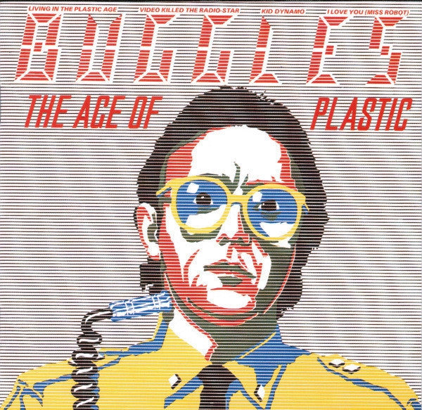 BUGGLES - AGE OF PLASTIC + 3 - CD