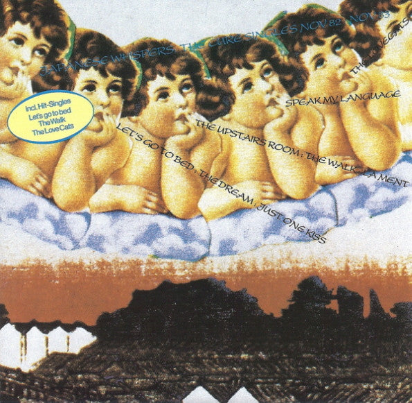 CURE - JAPANESE WHISPERS - CD