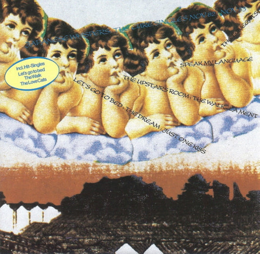 CURE - JAPANESE WHISPERS - CD