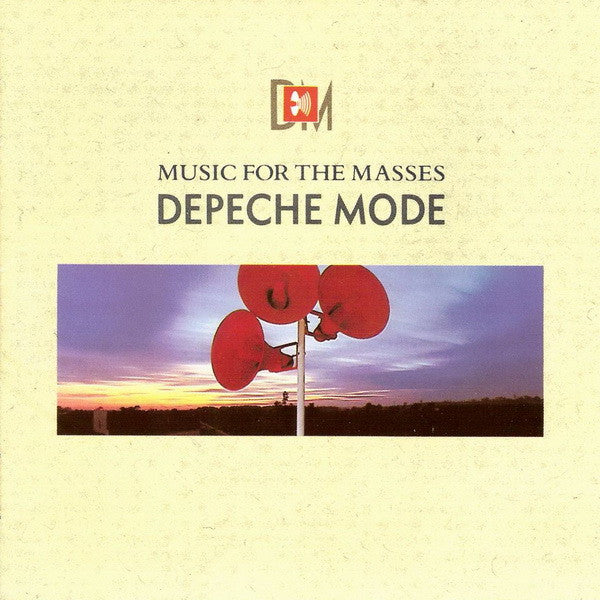 DEPECHE MODE - MUSIC FOR THE MASSES + 4 - CD
