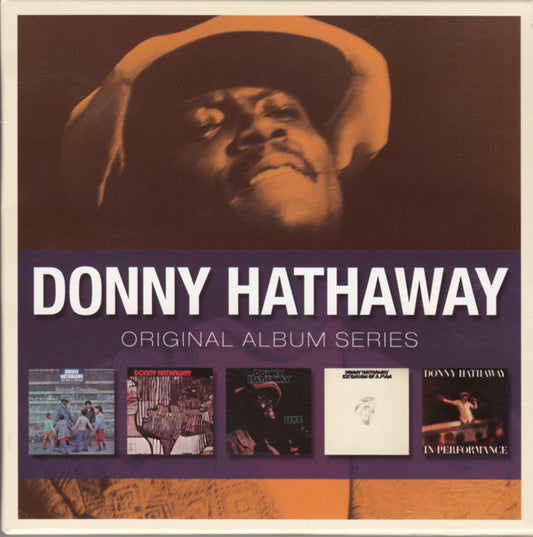 HATHAWAY, DONNY - ORIGINAL ALBUM SERIES : 5CD SET - CD