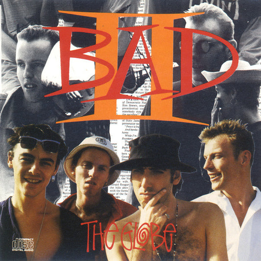 BIG AUDIO DYNAMITE II - GLOBE - CD