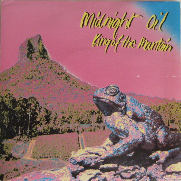MIDNIGHT OIL - KING OF THE MOUNTAIN - 7
