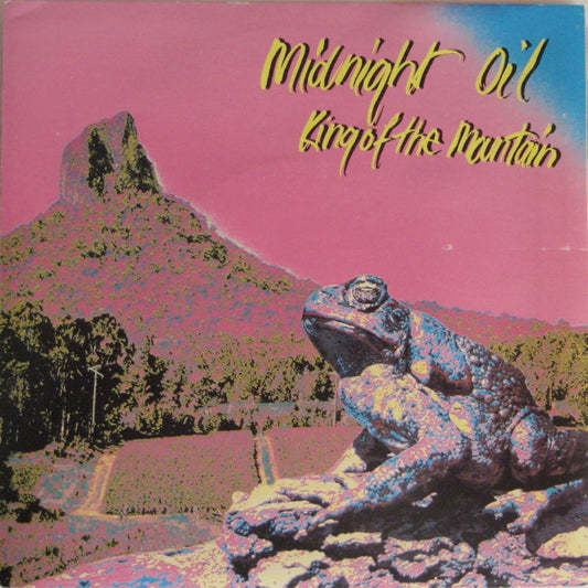 MIDNIGHT OIL - KING OF THE MOUNTAIN - 7