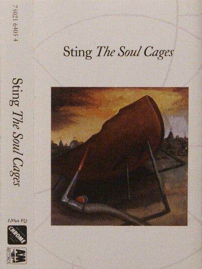 STING - SOUL CAGES (CASSETTE) - CS