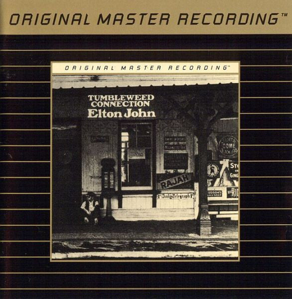 JOHN, ELTON - TUMBLEWEED CONNECTION : MFSL GOLD DISC - CD