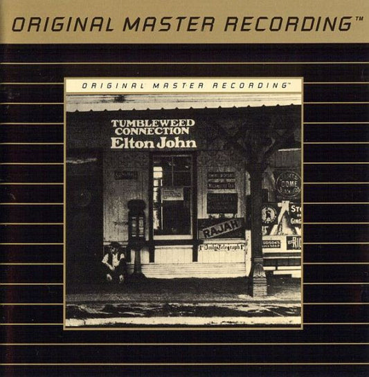 JOHN, ELTON - TUMBLEWEED CONNECTION : MFSL GOLD DISC - CD