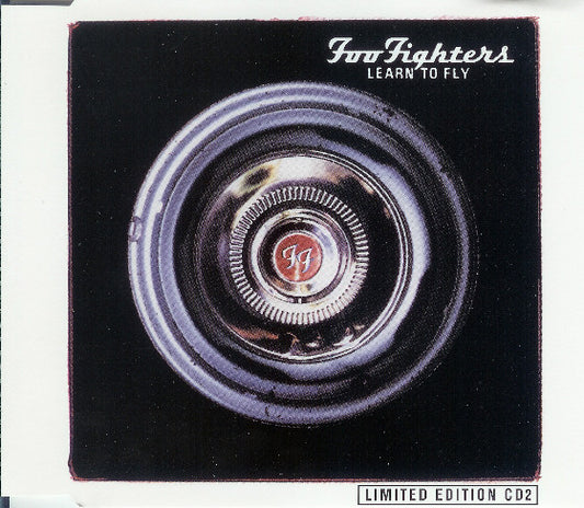 FOO FIGHTERS - LEARN TO FLY PARTS 1 & 2 - CD