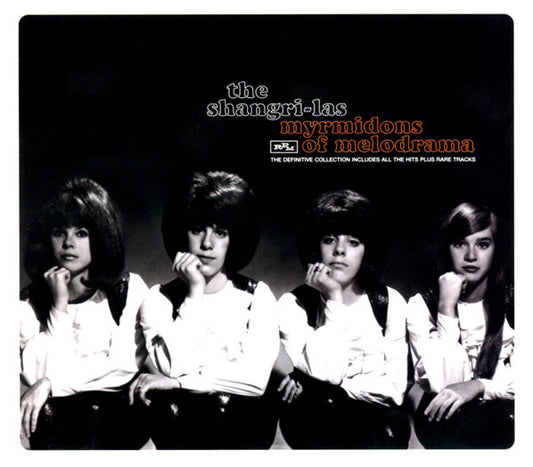 SHANGRI-LAS - MYRMIDONS OF MELODRAMA (BEST OF) - CD