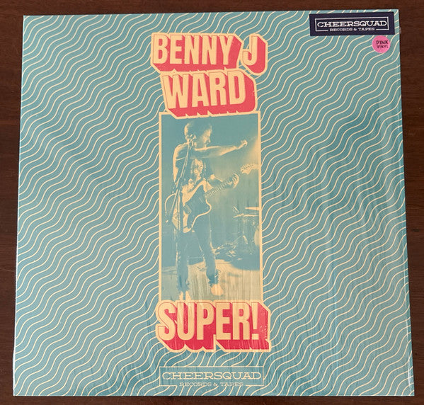 WARD, BENNY J - SUPER! : HOT PINK VINYL - LP