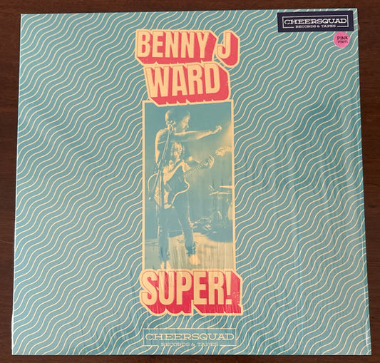 WARD, BENNY J - SUPER! : HOT PINK VINYL - LP