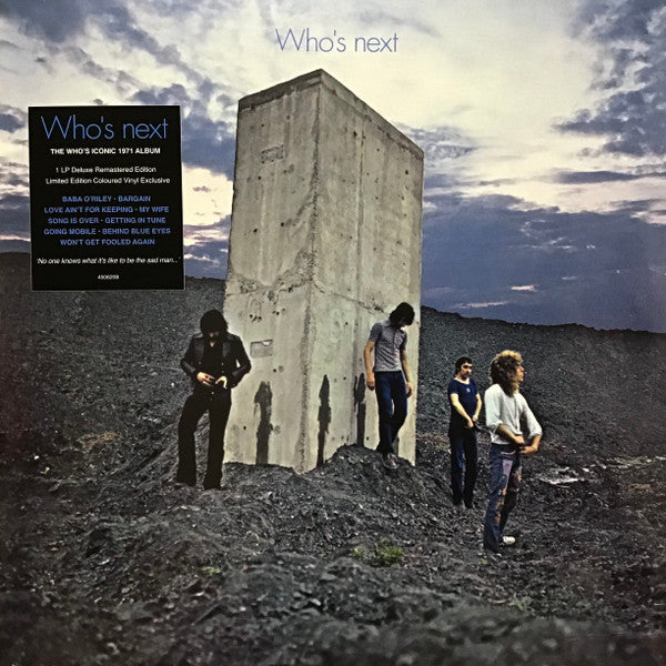 WHO - WHO'S NEXT : 2023 REMASTER (COKE BOTTLE) - LP