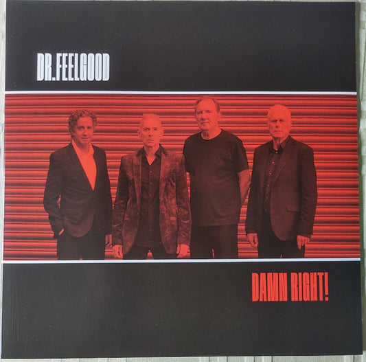 DR FEELGOOD - DAMN RIGHT! - LP