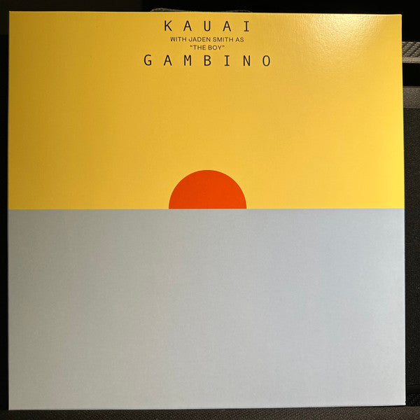 CHILDISH GAMBINO - KAUAI - LP