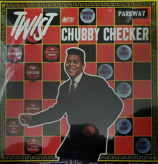 CHECKER, CHUBBY - TWIST WITH CHUBBY CHECKER : REMASTERED - LP