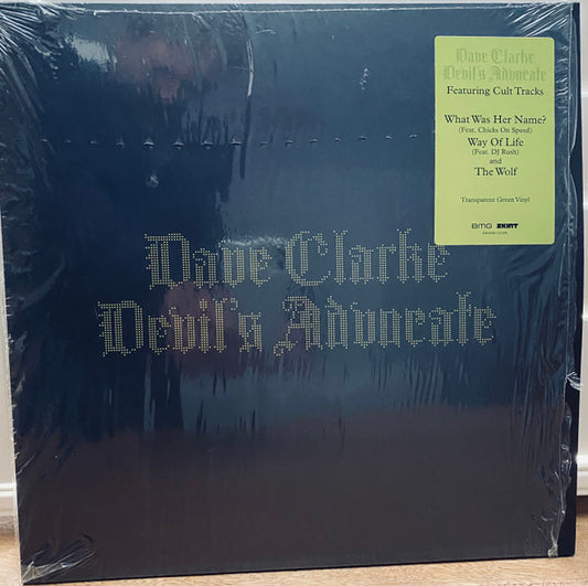 CLARKE, DAVE - DEVIL'S ADVOCATE : HALF SPEED MASTER - LP