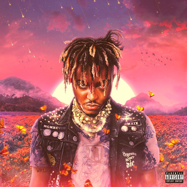JUICE WRLD - LEGENDS NEVER DIE - CD