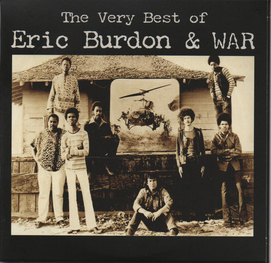 BURDON, ERIC & WAR - VERY BEST OF ERIC BURDON & WAR : 2CD - CD