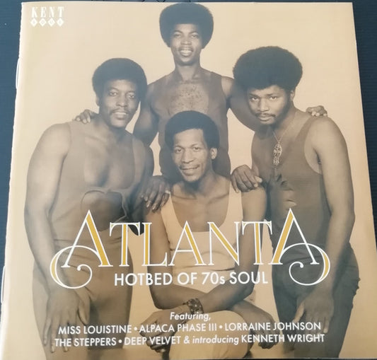 VARIOUS - ATLANTA : HOTBED OF 70S SOUL - CD