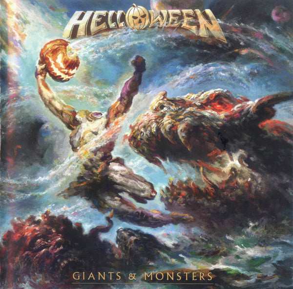 HELLOWEEN - GIANTS & MONSTERS - CD