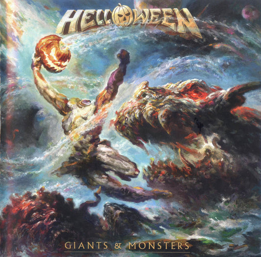 HELLOWEEN - GIANTS & MONSTERS - CD