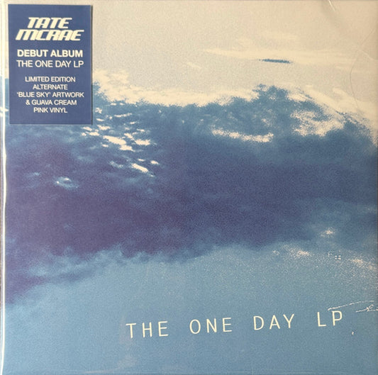 MCRAE, TATE - ONE DAY : GUAVA CREAM PINK W/ALT ART - LP