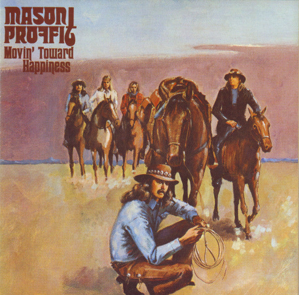 MASON PROFIT - MOVIN' TOWARDS HAPPINESS - CD