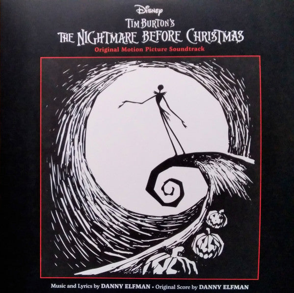 NIGHTMARE BEFORE CHRISTMAS - SOUNDTRACK : 2LP ZOETROPE PICTURE DISC - LP