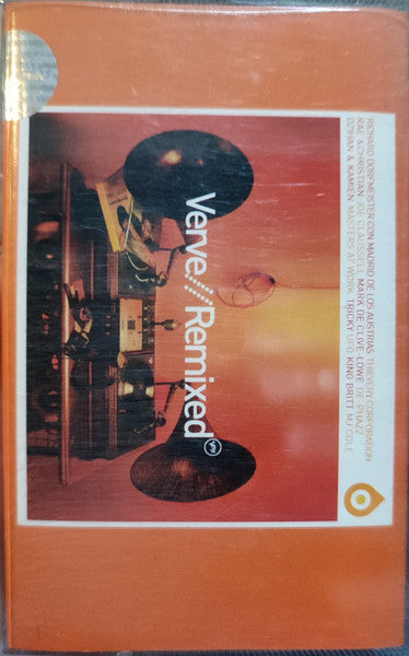VARIOUS - VERVE REMIXED (CASSETTE) - CS