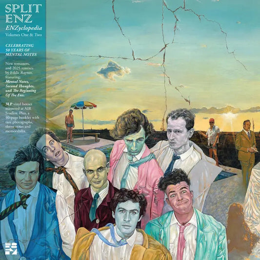 SPLIT ENZ - ENZYCLOPEDIA : VOLUMES ONE & TWO (3LP) - LP
