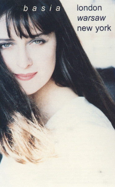 BASIA - LONDON WARSAW NEW YORK (CASSETTE) - CS