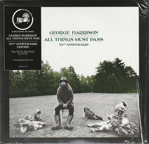 HARRISON, GEORGE - ALL THINGS MUST PASS : 2CD ECO-WALLET - CD
