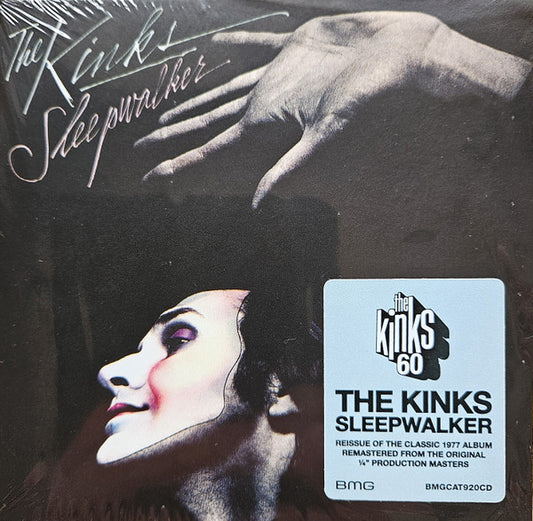 KINKS - SLEEPWALKER : 2024 REMASTER - CD