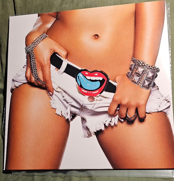 FALLING IN REVERSE - JUST LIKE YOU : CLEAR/PINK SPLATTER - LP