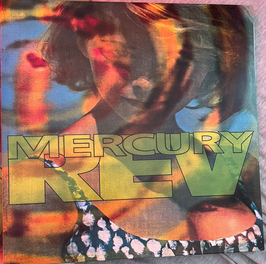 MERCURY REV - YERSELF IS STEAM / CAR WASH ... : ORANGE - LP