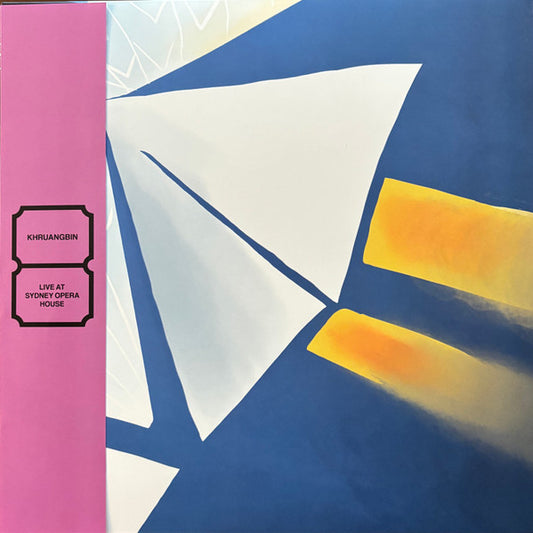 KHRUANGBIN - LIVE AT SYDNEY OPERA HOUSE : LIMITED 2LP - LP