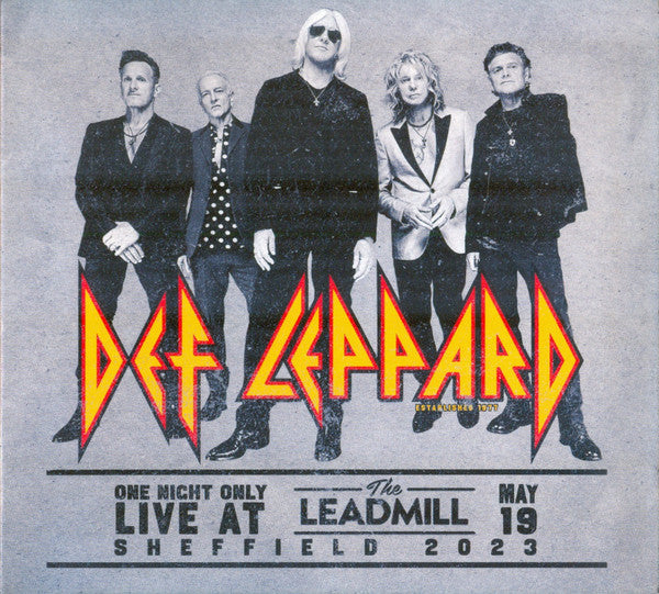 DEF LEPPARD - ONE NIGHT ONLY : LIVE AT THE LEADMILL - CD