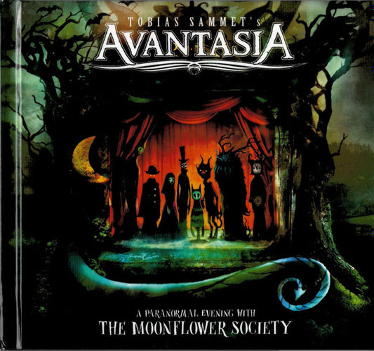 AVANTASIA - A PARANORMAL EVENING WITH THE MOONFLOWER - CD