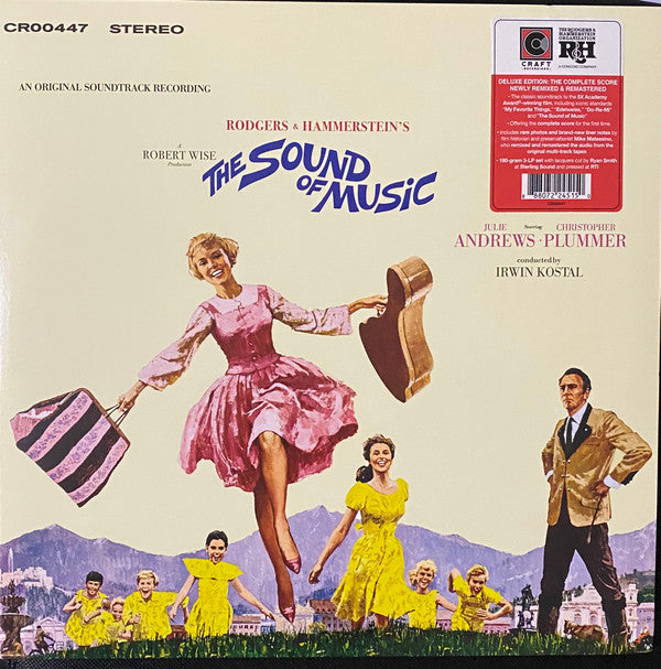 SOUND OF MUSIC (1965) - SOUNDTRACK: 3LP EXPANDED DELUXE ED. - LP
