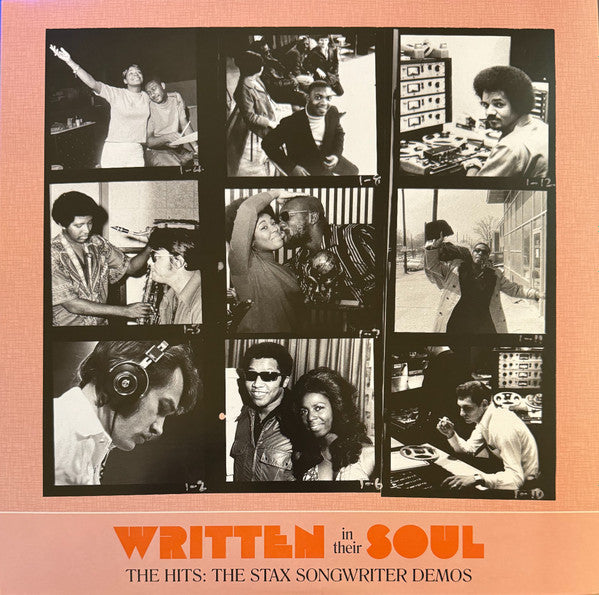 VARIOUS - WRITTEN IN THEIR SOUL (HITS): ORANGE - LP