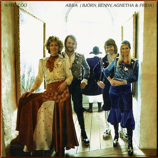 ABBA - WATERLOO : BLUE RED & WHITE X 3 (BOX) - 7