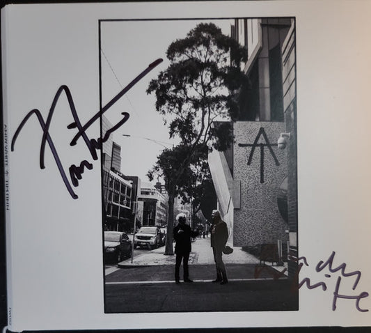 FINN, TIM / ANDY WHITE - AT: PURPLE VINYL - LP