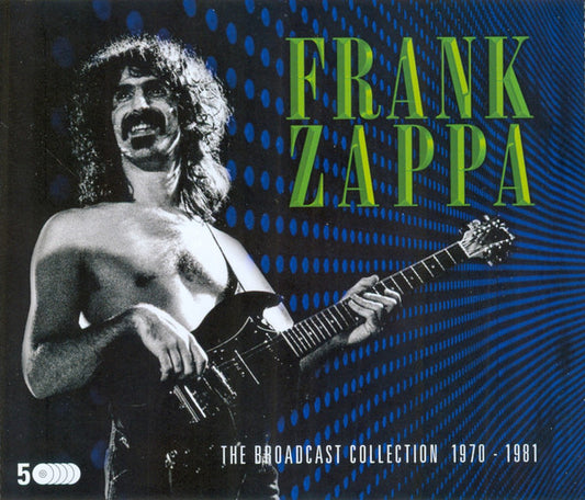 ZAPPA, FRANK - BROADCAST COLLECTION 1970-1981: 5CD SET - CD