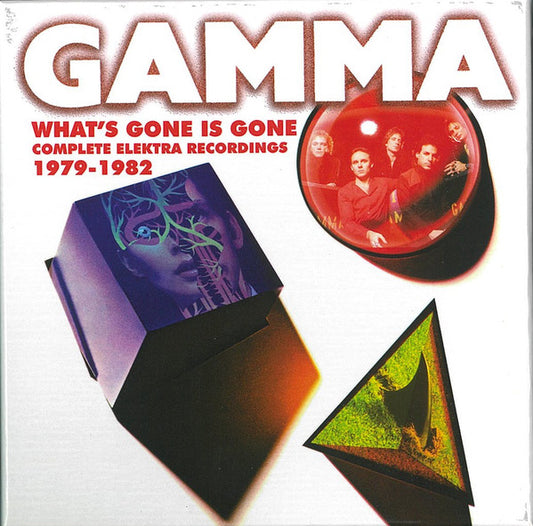 GAMMA - WHAT'S GONE IS GONE: 3CD SET - CD