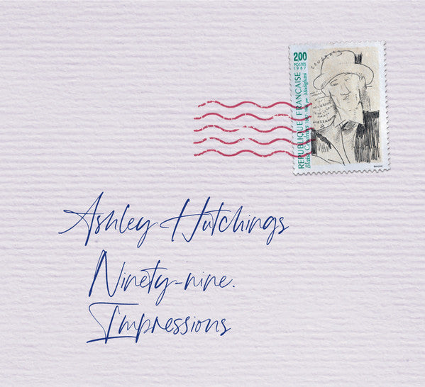 HUTCHINGS, ASHLEY - NINETY-NINE IMPRESSIONS - CD